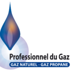 logo professionnel du gaz