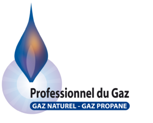 logo professionnel du gaz